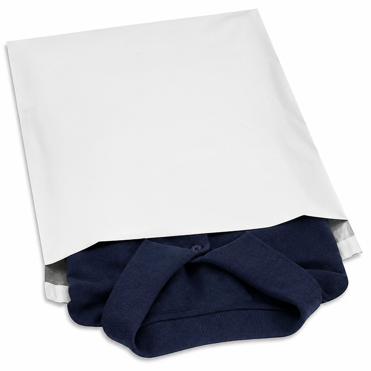 Tear-Proof Polyethylene Mailers, 14-1/2 x 19 in.