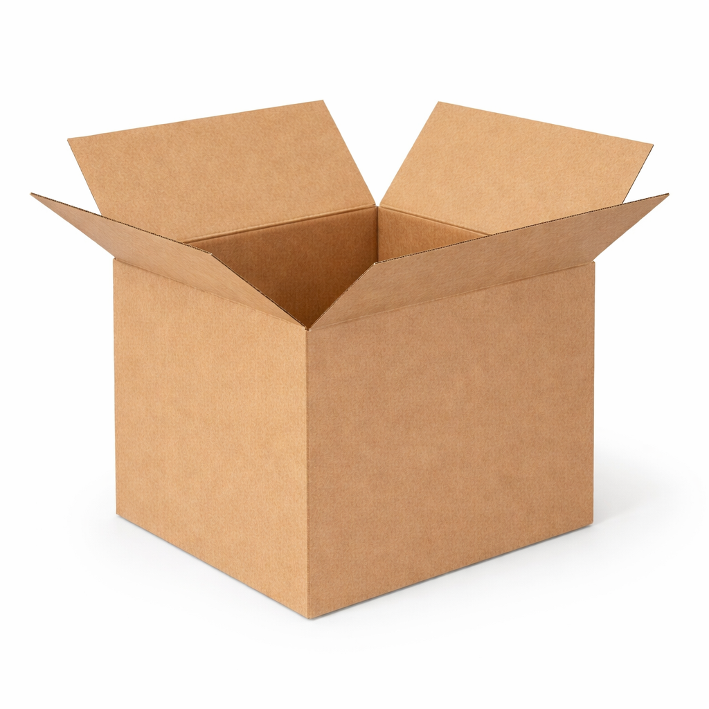 Double Wall Corrugated Boxes, 24 x 18 x 18 in., 275 lb