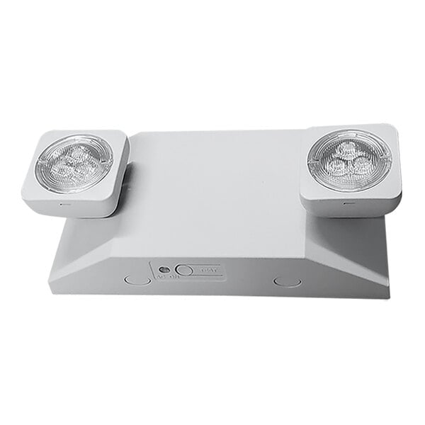 LED Emergency Backup Light - Dual Head