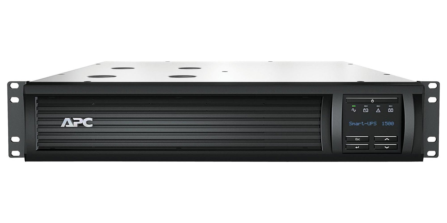 APC Smart-UPS 1500VA LCD RM 2U 120V SMT1500RM2UC
