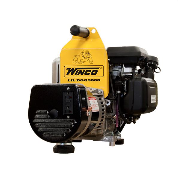 Winco W3000H 3000W Portable Generator Honda GC160 Engine USA Assembled TAA Compliant