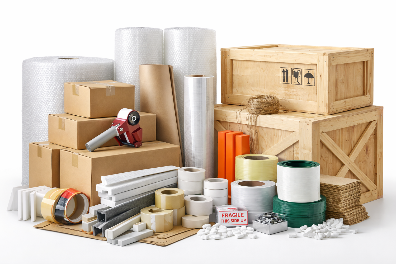 Industrial Packaging & Crating Materials