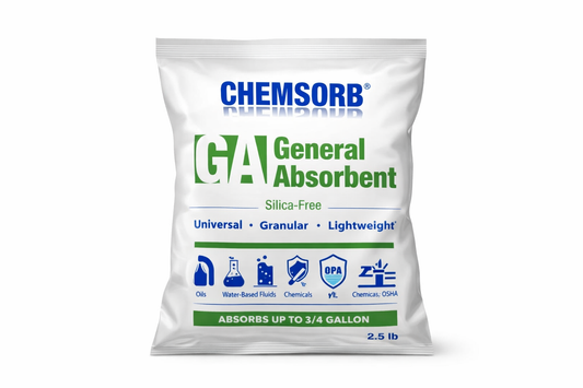 Universal Granular Spill Absorbent, 2.5 lb Bag