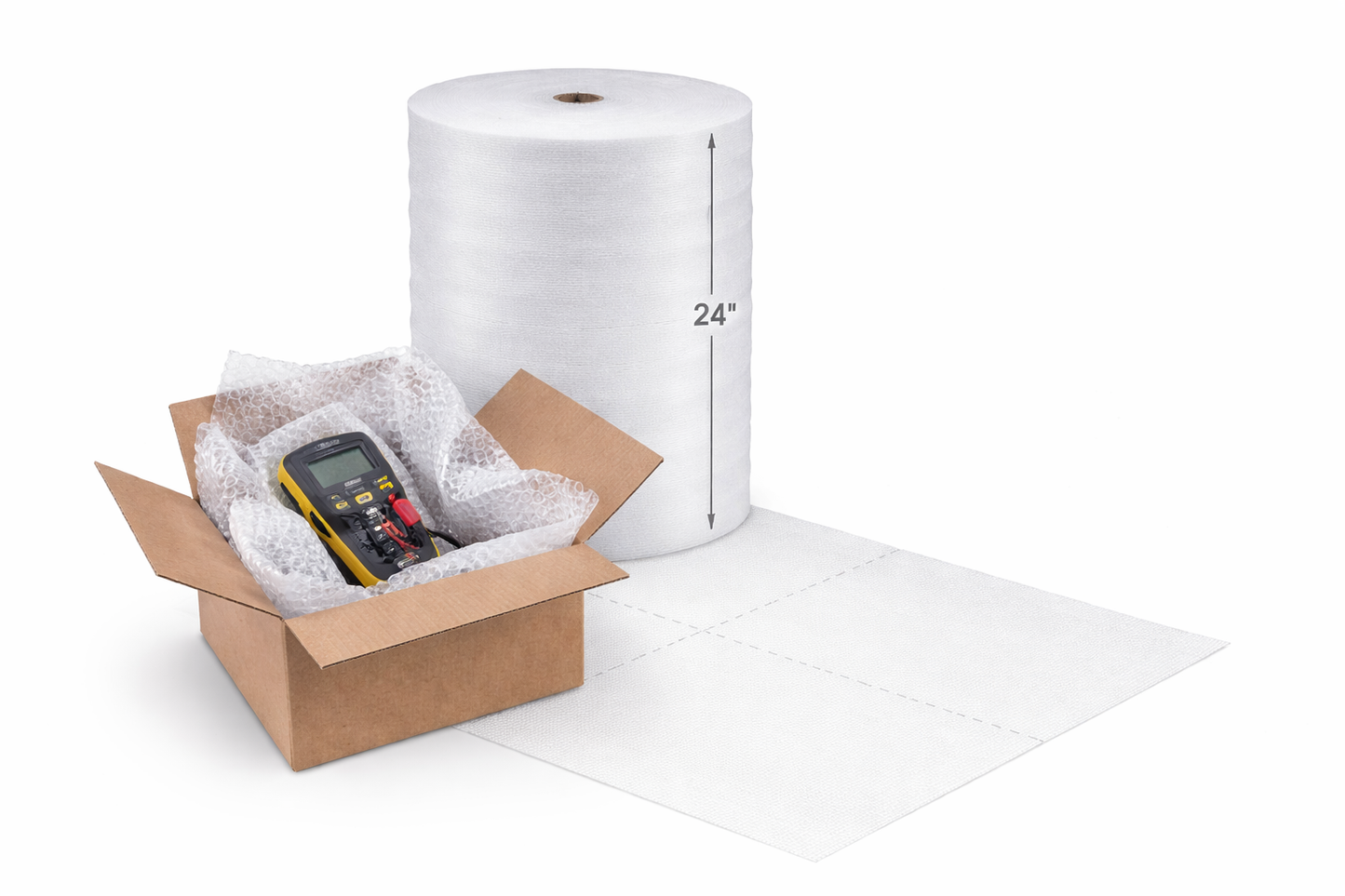 Shipping Labels, Fragile Handle With Care, 3 x 5 in.