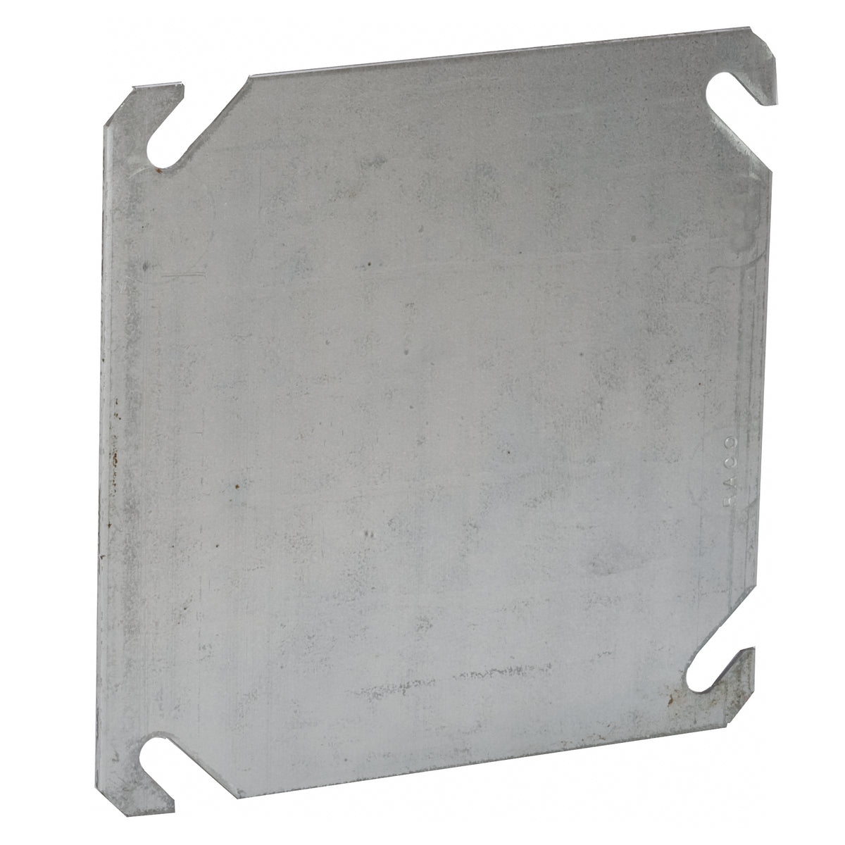 4 in. Square Steel Electrical Box Cover