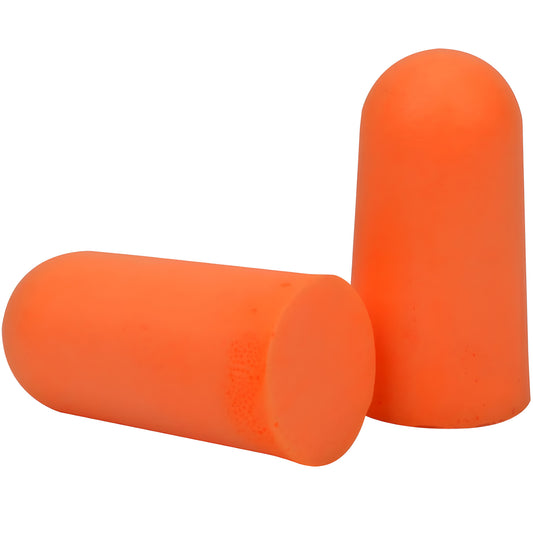 disposable bullet earplugs for industrial hearing protection and workplace safety programs