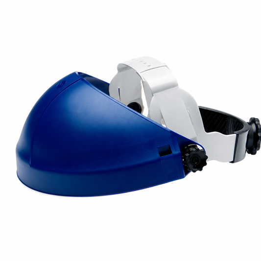 3M face shield headgear for industrial face protection and safety PPE