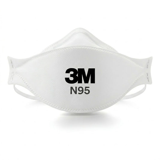 3M flat fold respirators for industrial respiratory PPE and facility safety