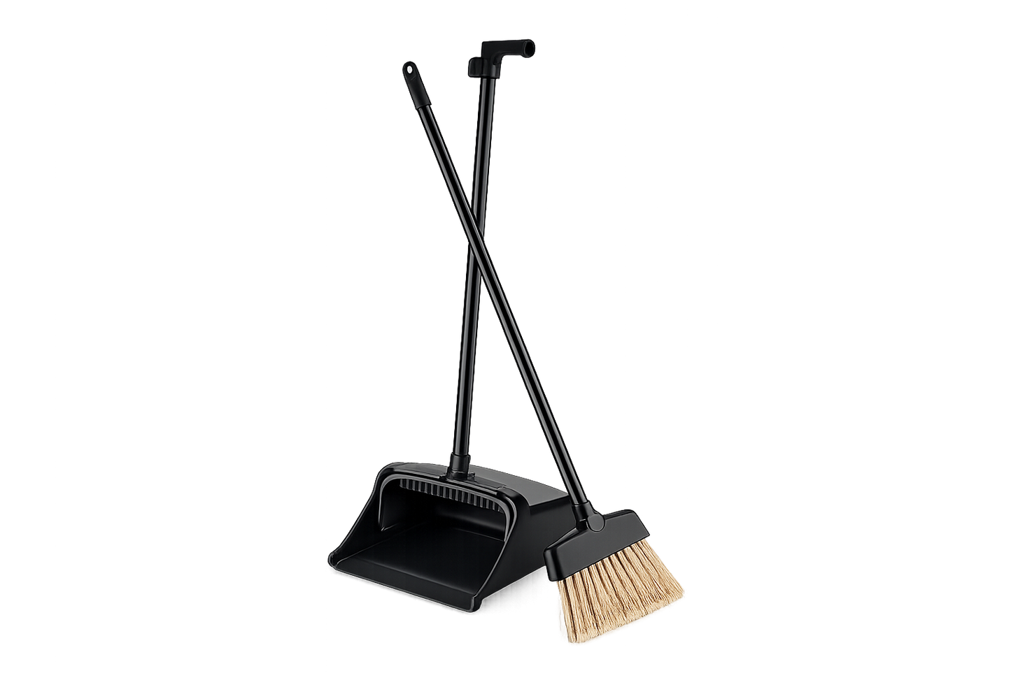 Lobby Broom and Dust Pan Combo