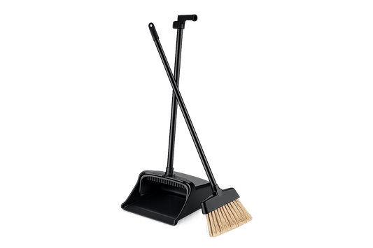 Lobby Broom and Dust Pan Combo