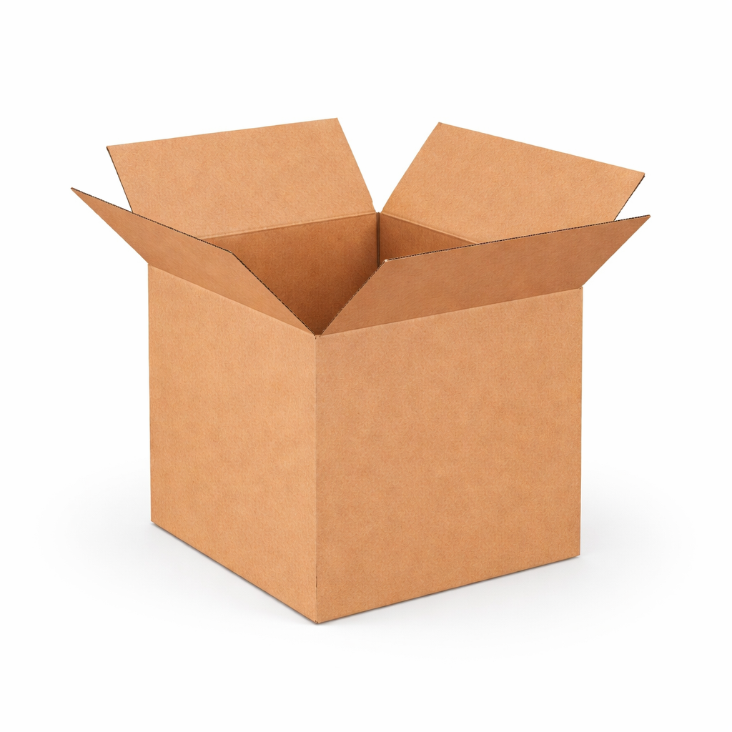 18 x 18 x 18 in 32 ECT corrugated shipping boxes for packing storage fulfillment and warehouse shipping