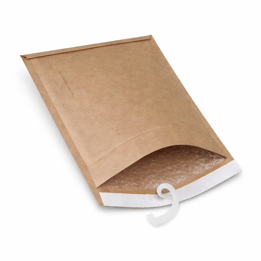 Kraft Self-Seal Padded Mailers #2