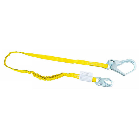 Miller Manyard Shock-Absorbing Lanyard, 6 ft.