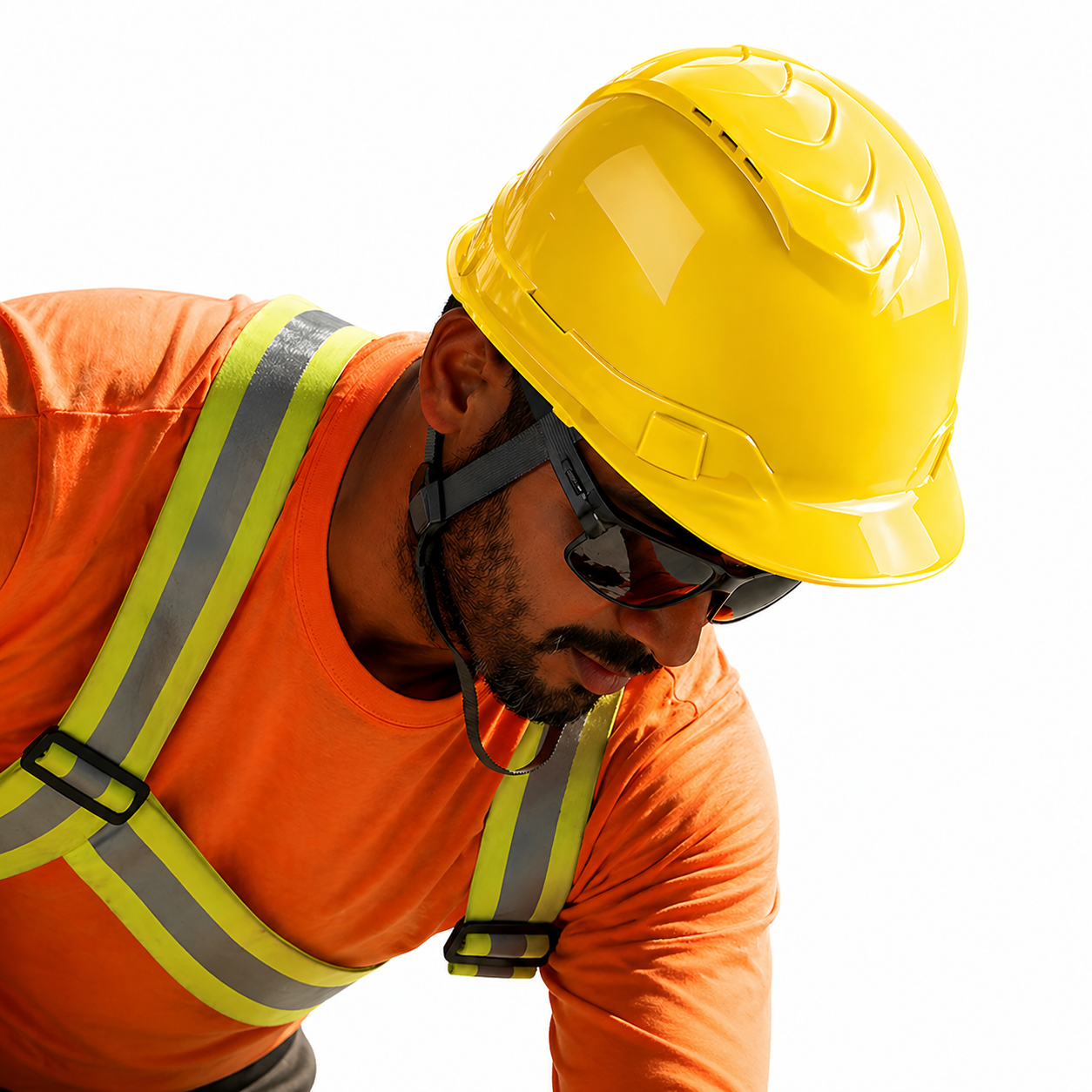 Vented Hard Hat