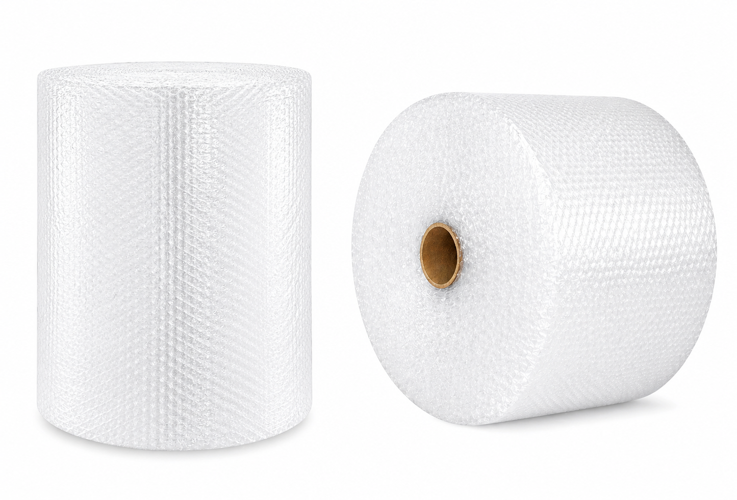 economy perforated bubble roll 1/2 in 48 in x 250 ft for protective packaging