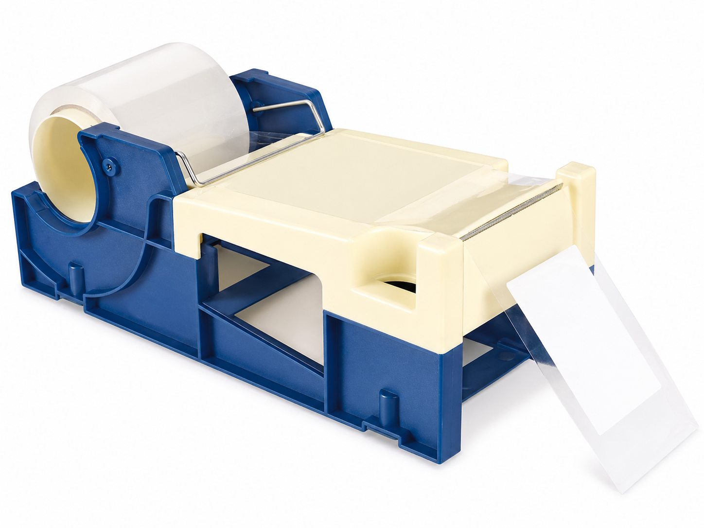 Label Protection Tape Dispenser, 4 in.