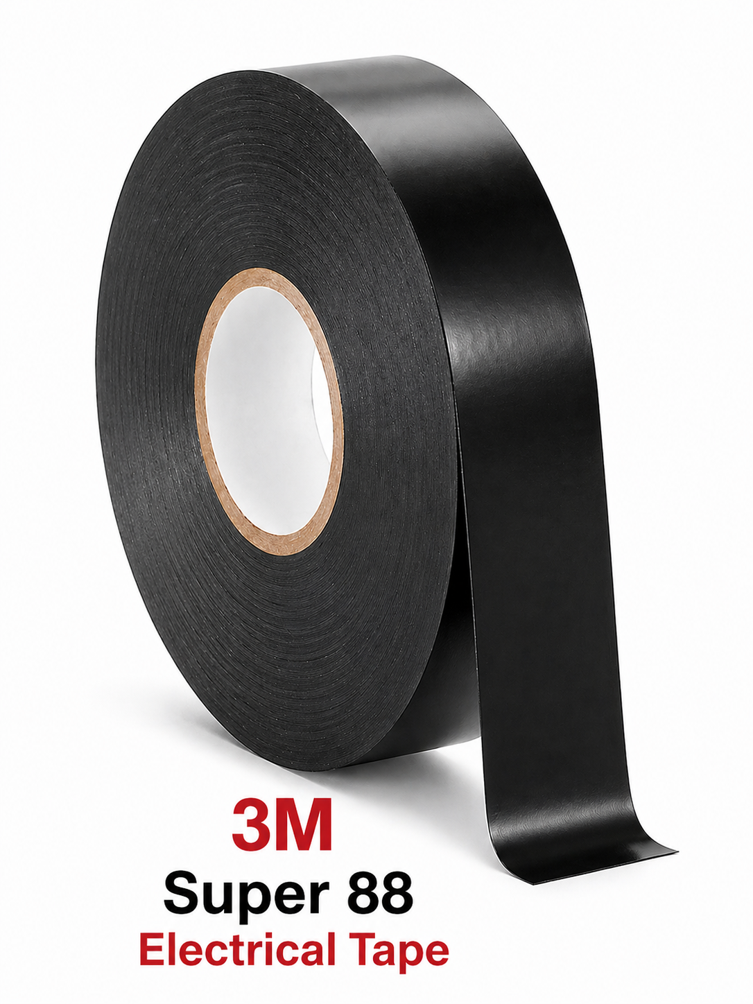 3M Super 88 black electrical tape for wire insulation and electrical maintenance