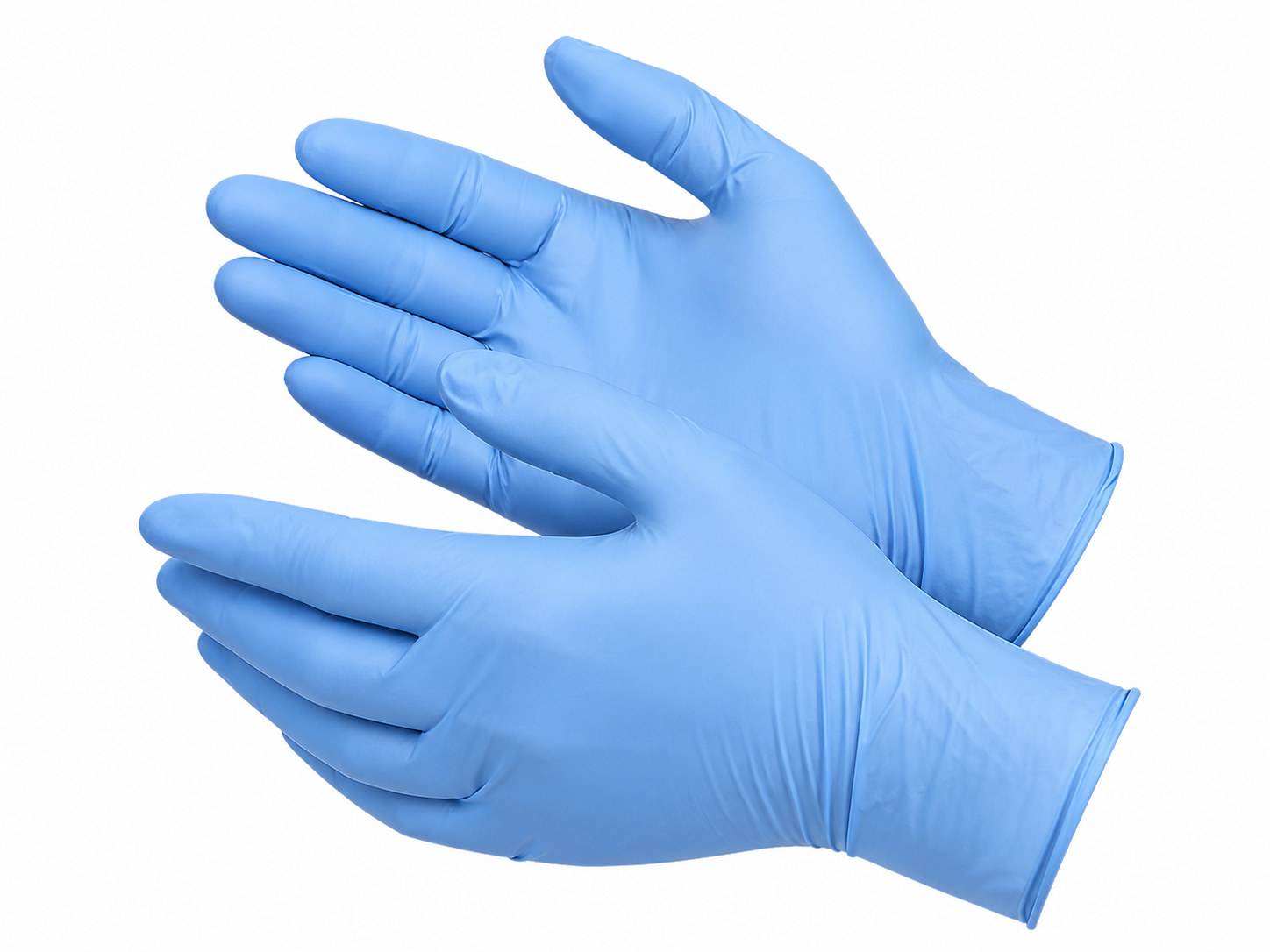 Industrial Nitrile Gloves, Powdered, 6 Mil
