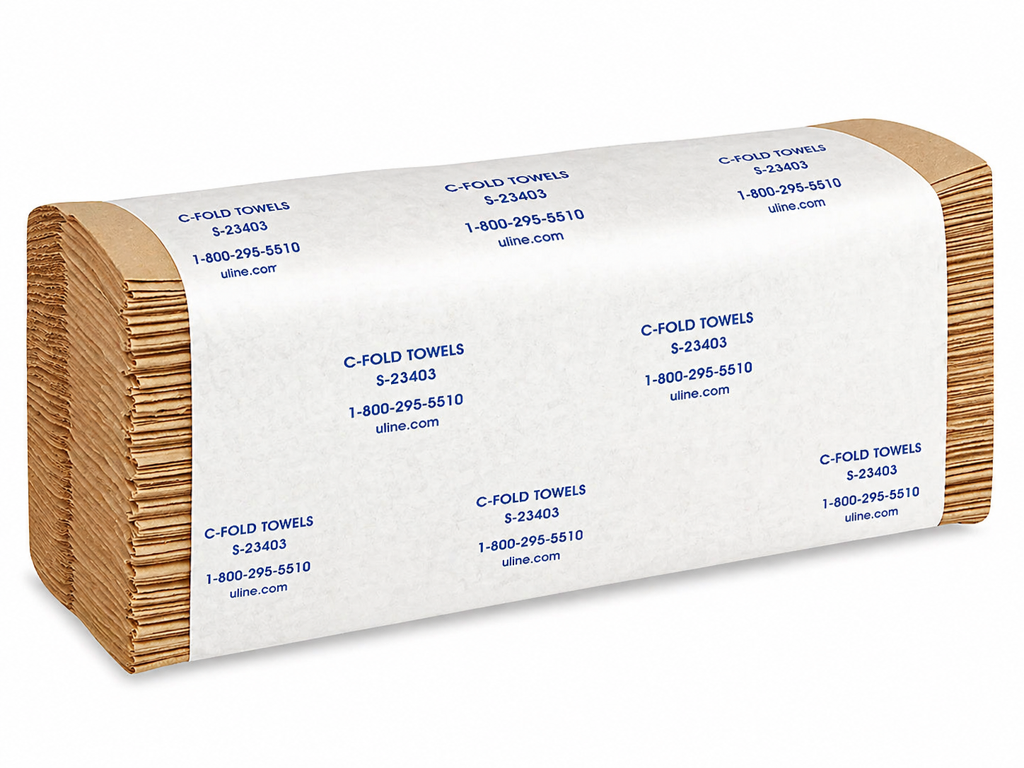 Kraft Multi-Fold Paper Towels, 9 x 9.5 in., 4,000/Case