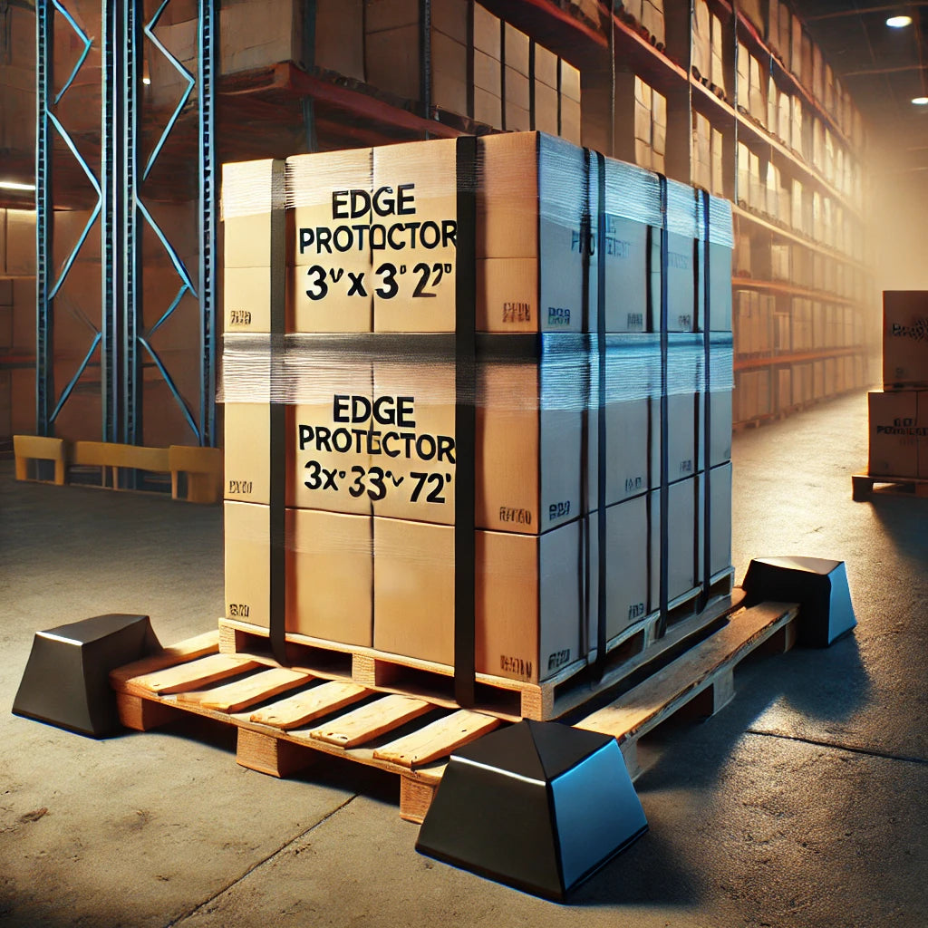 Edge Protectors 3"× 3"× 72" Skid Lot, 550/Skid