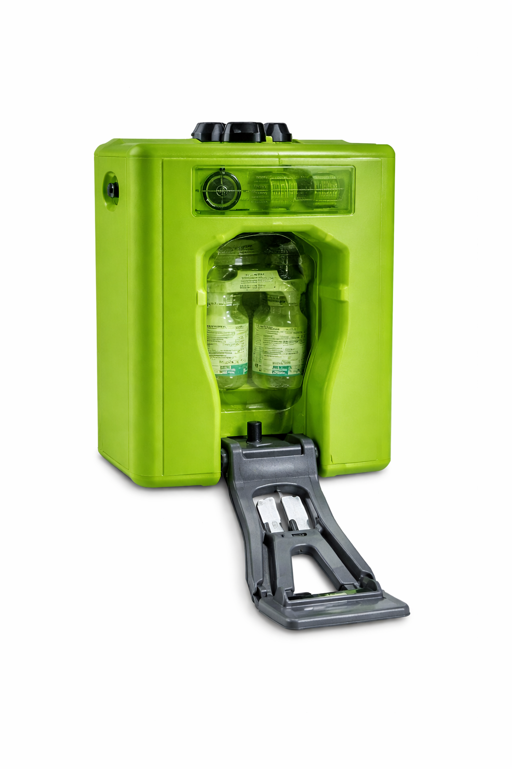 Slim Flow Eyewash Station, 9 Gallon