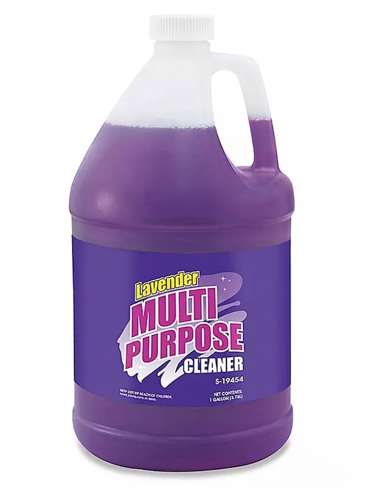 Multi-Purpose Cleaner, Lavender Scent, 1 Gallon, 4 Bottles/Case