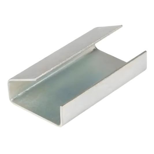 Poly Strapping Seals, Open, 1/2 in.