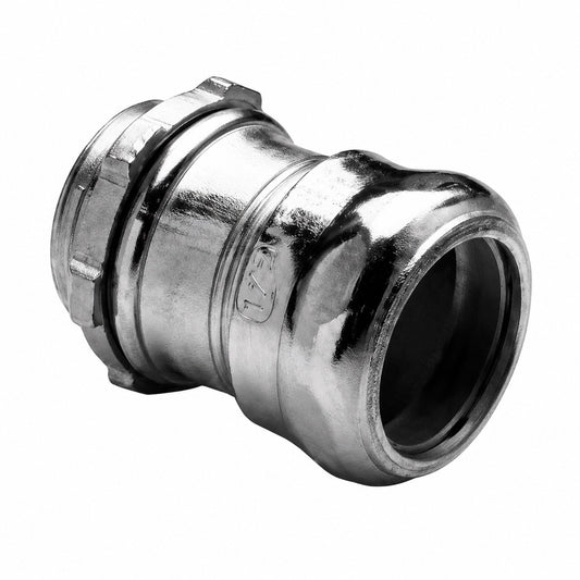EMT Compression Connector - 1/2 in., Steel