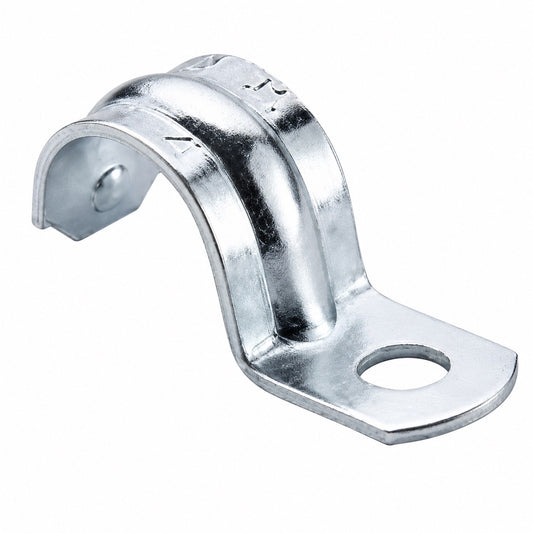 EMT Conduit Straps - 1/2 in., Steel