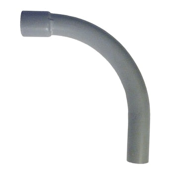 PVC Conduit Elbow - 90 Degree, 3/4 in.