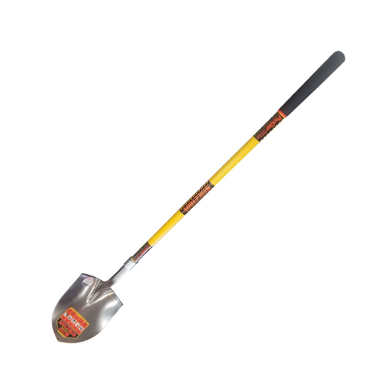 Structron Round Point Shovel, Industrial Digging Tool