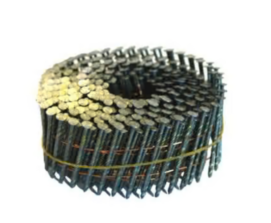 1-3/4" x .086 Screw Shank Wire Coil Nails