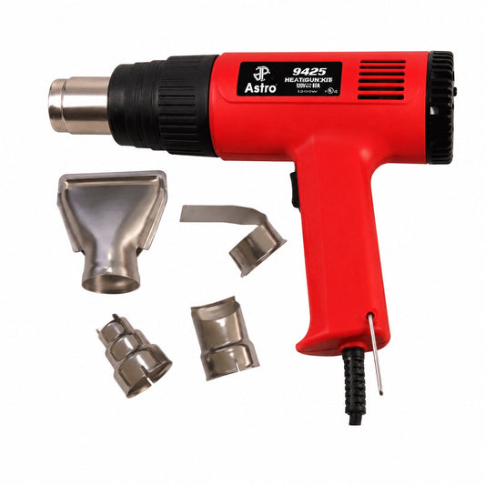Astro Pneumatic 9425 dual temperature heat gun kit product image