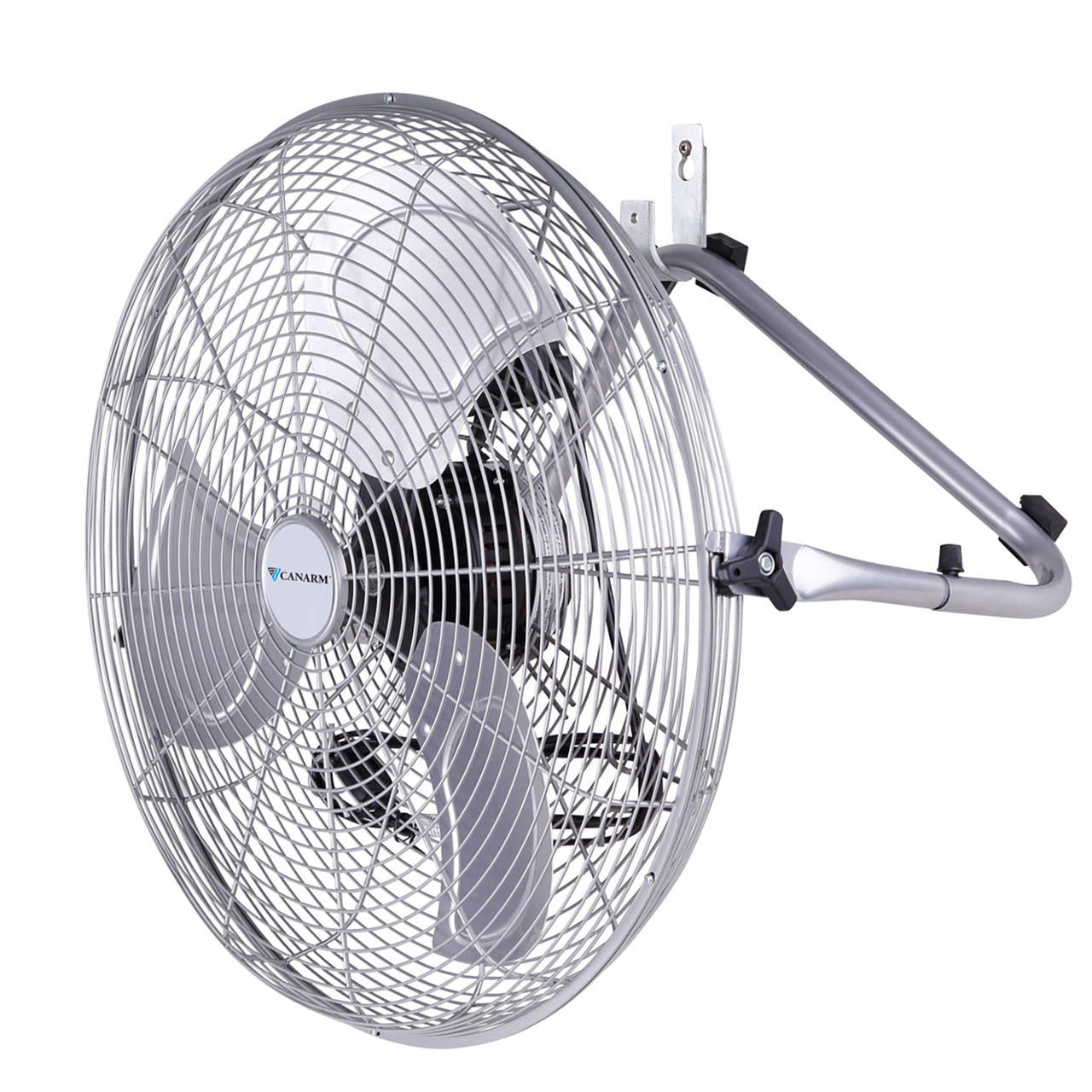 Canarm HVF20G 20 in. High-Velocity Industrial Floor Fan 3-Speed TAA Compliant Canadian Made