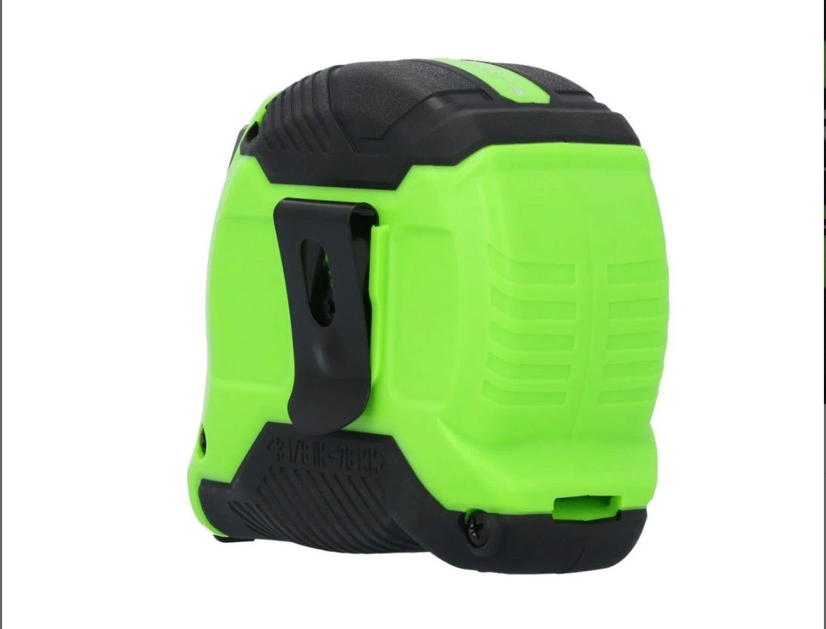 CRAFTSMAN HI-VIS 25 ft tape measure side view