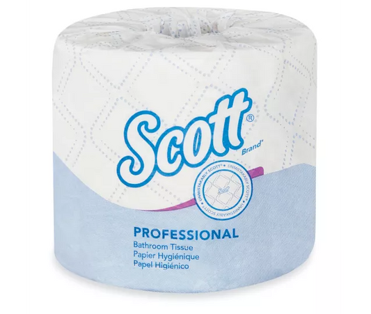 Toilet Tissue, 2-Ply, 550 Sheets/Roll, 80 Rolls/Case
