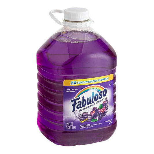 Fabuloso multi-purpose cleaner lavender scent, 1-gallon jug