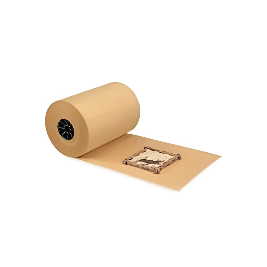 40 lb kraft paper roll 15 in x 900 ft for wrapping void fill and warehouse packaging