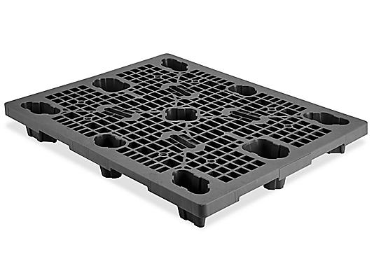 Industrial Plastic Pallet 48 x 40 Black