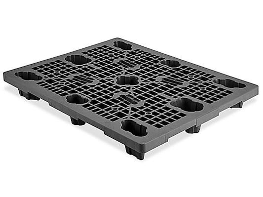 Industrial Plastic Pallet 48 x 40 Black