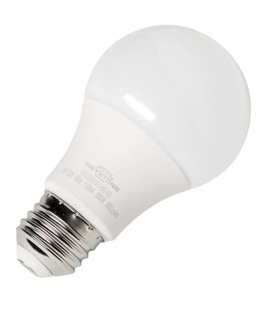 Keystone A19 LED light bulb, TAA compliant, E26 base, energy-efficient replacement