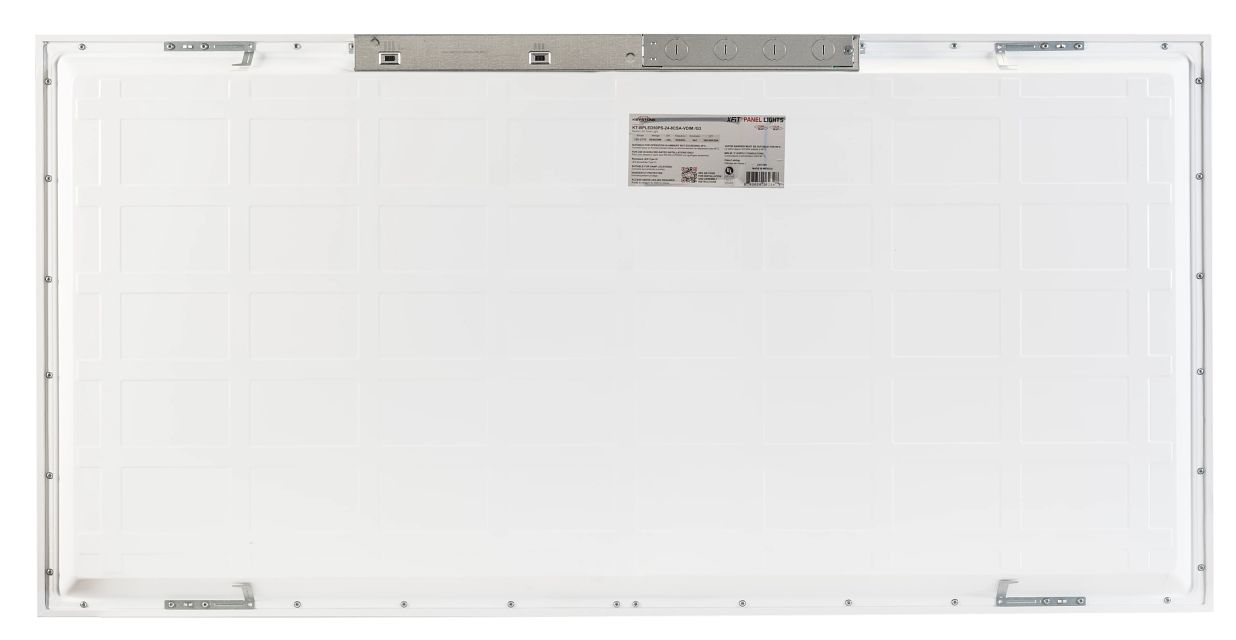 Keystone Technologies XFit 2x4 TAA Backlit LED Flat Panel 30/40/50W Selectable CCT