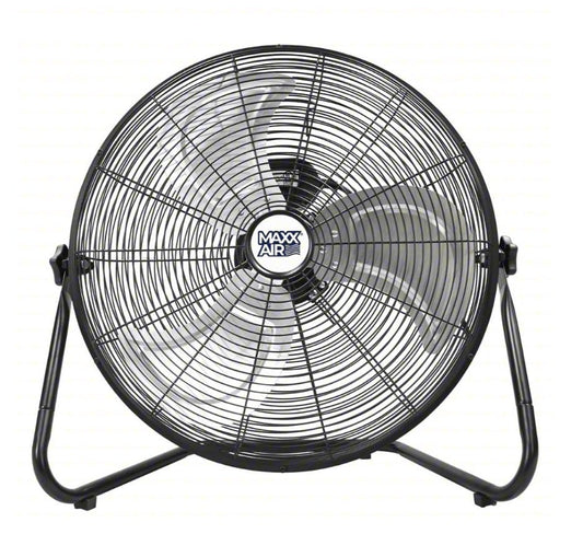 MAXX AIR 20 inch three speed non oscillating floor fan