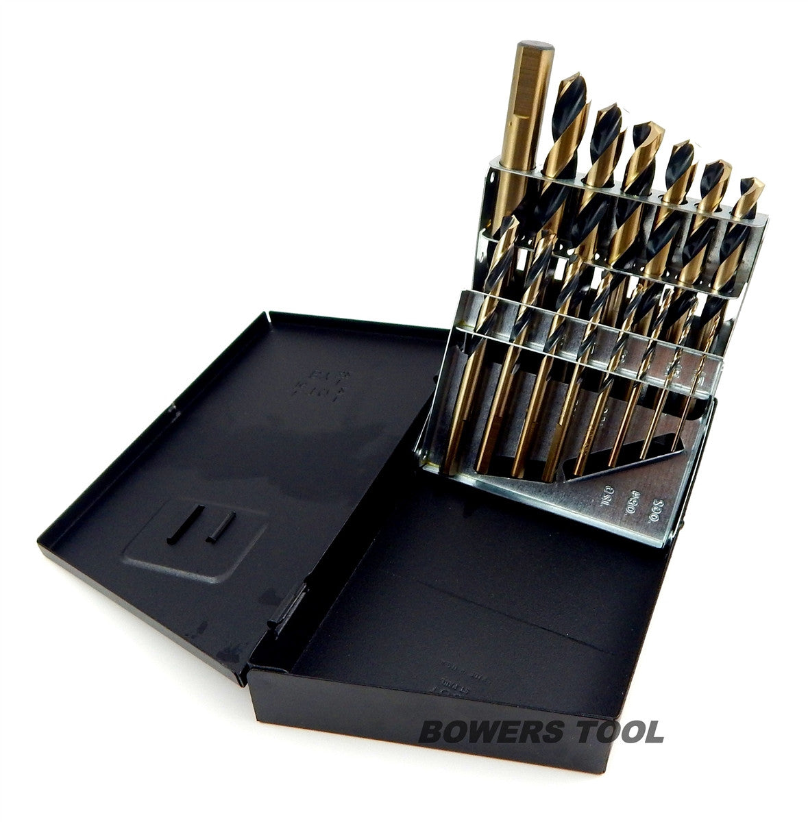Norseman Magnum Super Premium M7 HSS Drill Bit Set 15-Piece USA Made TAA Compliant