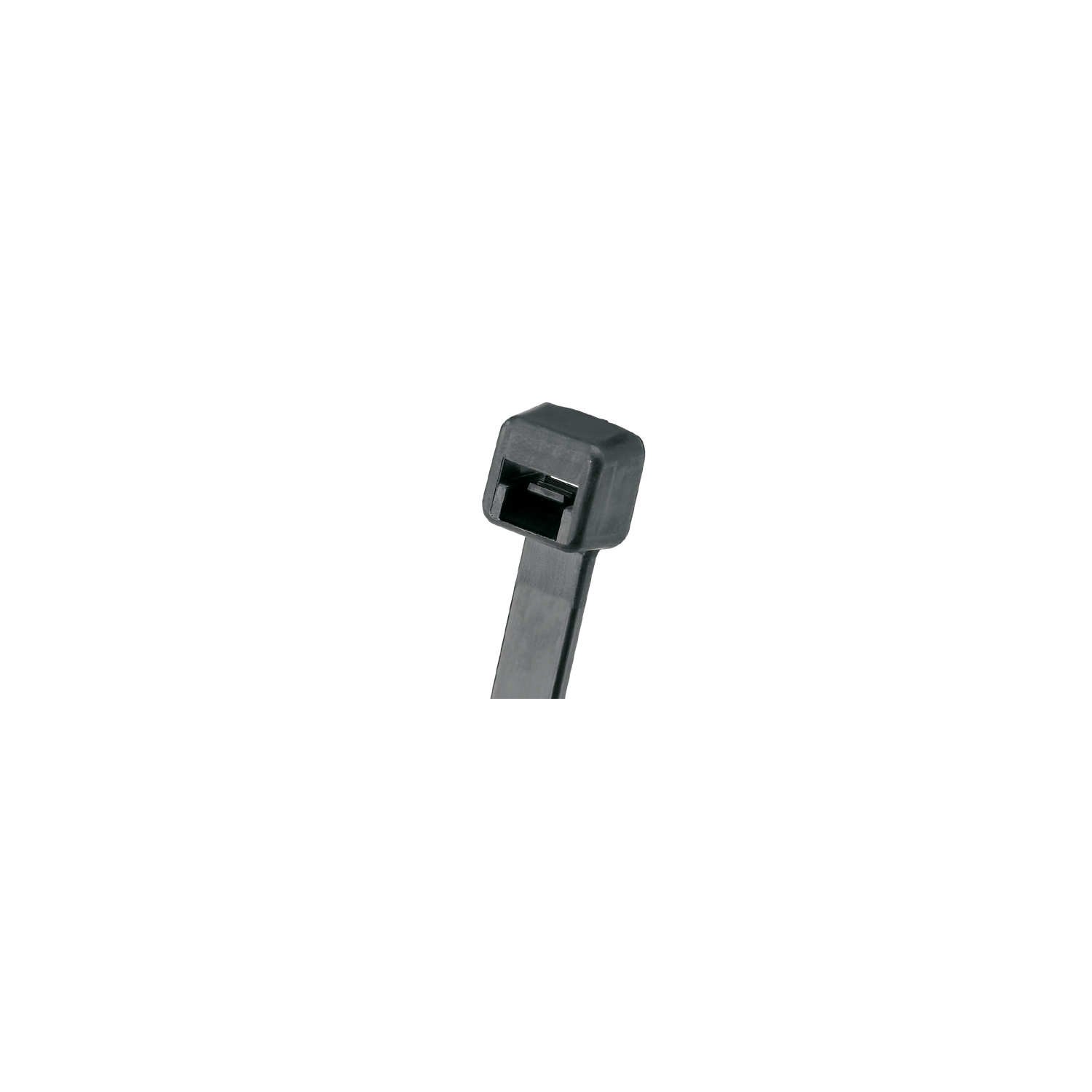 Panduit Pan-Ty PLT2I-M0 Black UV-Resistant Nylon Cable Ties 8 in.