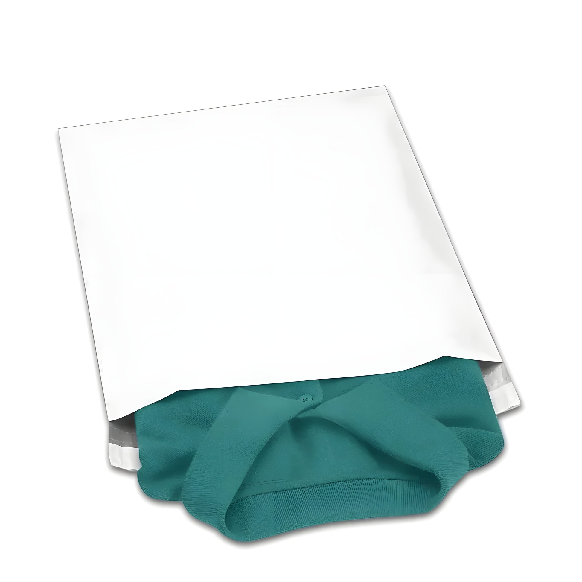 Tear-Proof Polyethylene Mailers with Tear Strip, 10 x 13 in.