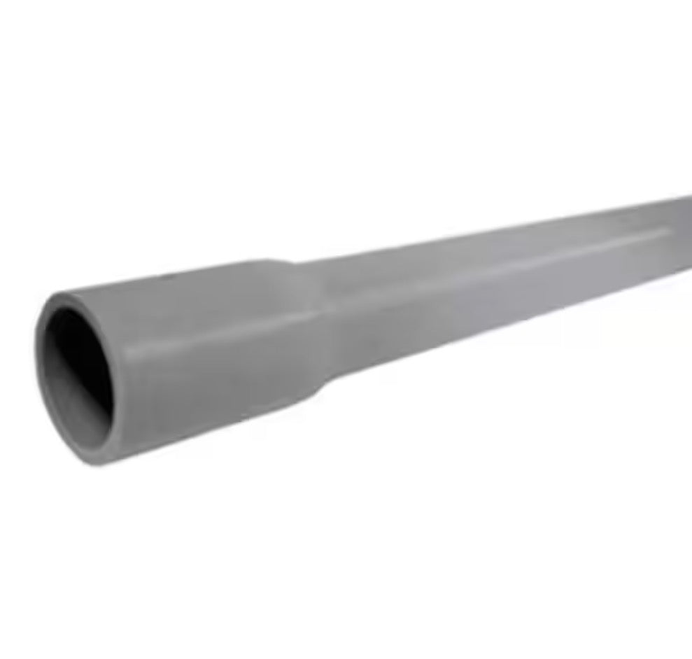 PVC Schedule 40 electrical conduit 3/4 inch by 10 foot