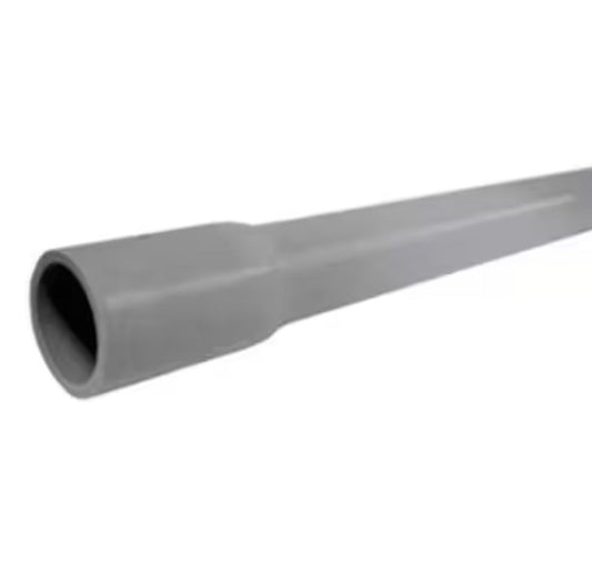 PVC Schedule 40 electrical conduit 3/4 inch by 10 foot