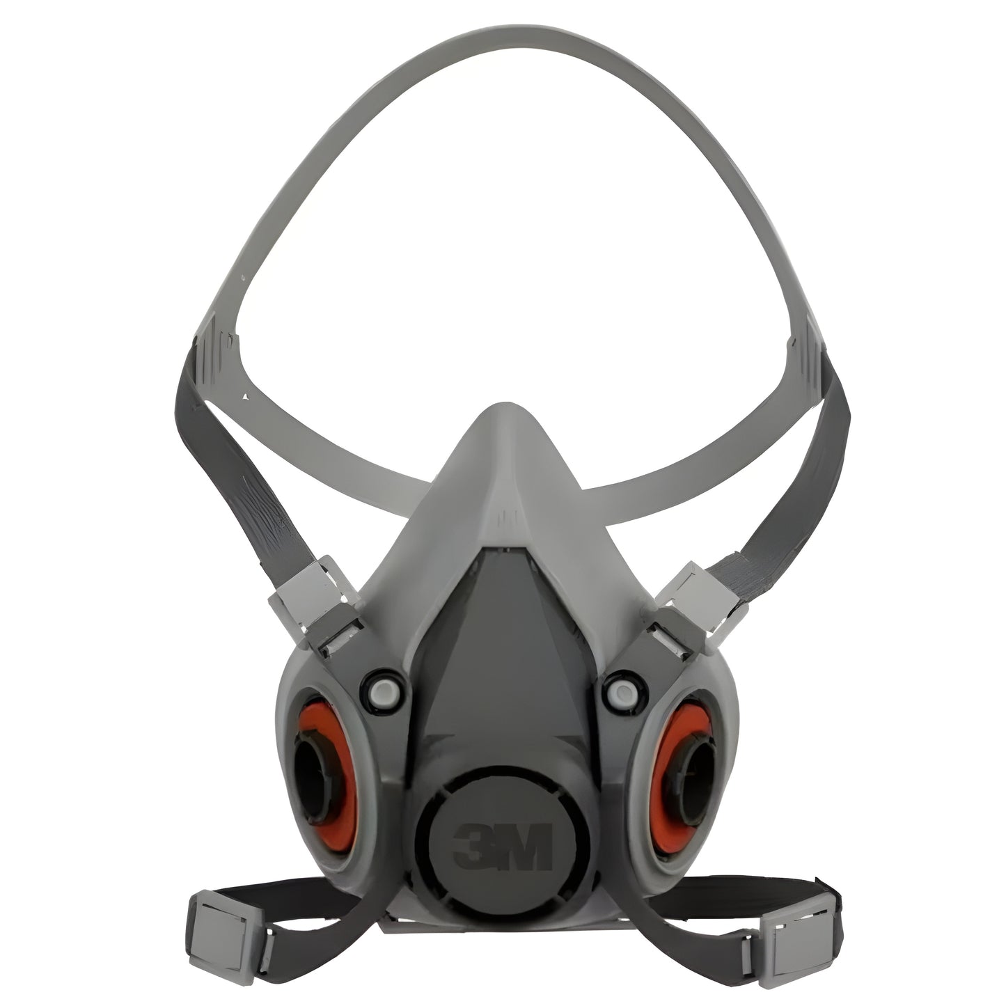 3M 6200 medium half-face respirator for industrial respiratory protection