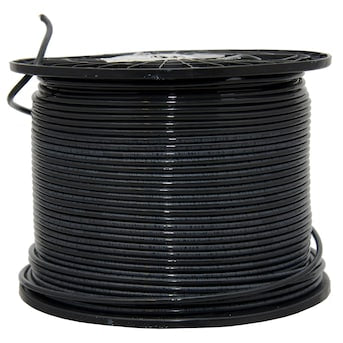THHN Building Wire Stranded Copper 12 AWG 500 ft Spool Black